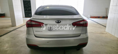 Kia Cerato 2014 Silver Used for Sale - 5
