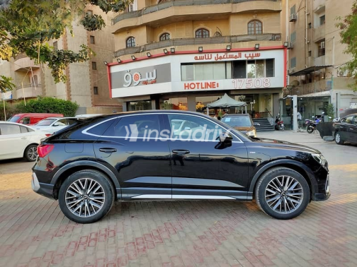 Audi Q3 2023 Black Used for Sale - 3