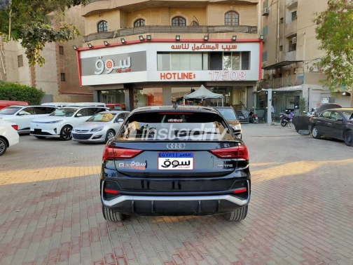 Audi Q3 2023 Black Used for Sale - 4