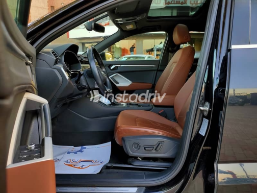Audi Q3 2023 Black Used for Sale - 5