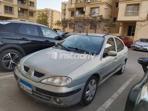 Renault Megane 2001 Silver Used for Sale - 10