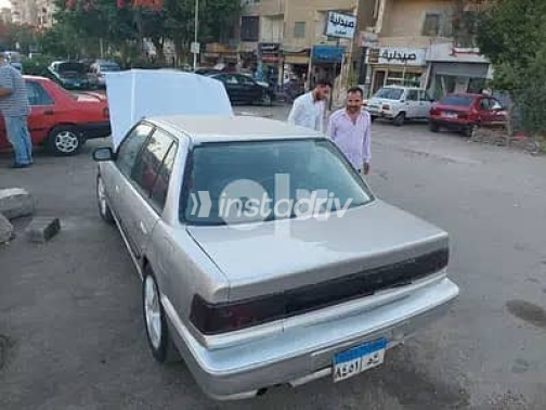 هوندا سيفك 1990 أبيض مستعملة للبيع - 4
