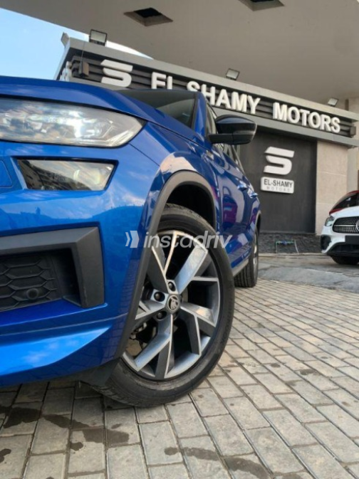 Skoda Kodiaq 2023 Dark Blue Used for Sale - 2
