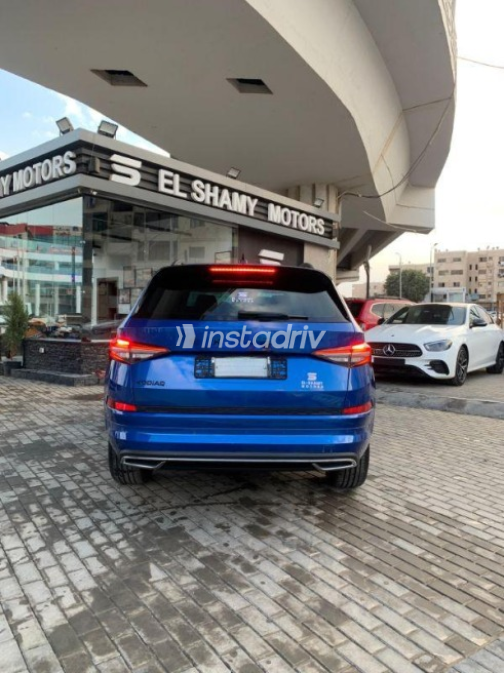 Skoda Kodiaq 2023 Dark Blue Used for Sale - 3