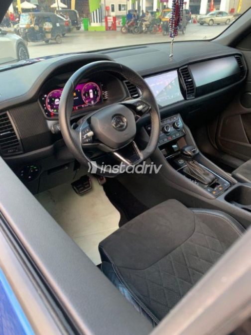 Skoda Kodiaq 2023 Dark Blue Used for Sale - 4