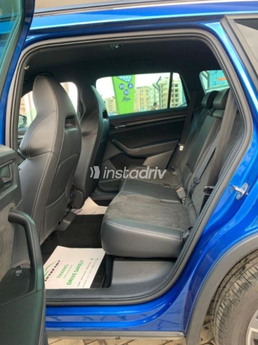 Skoda Kodiaq 2023 Dark Blue Used for Sale - 5