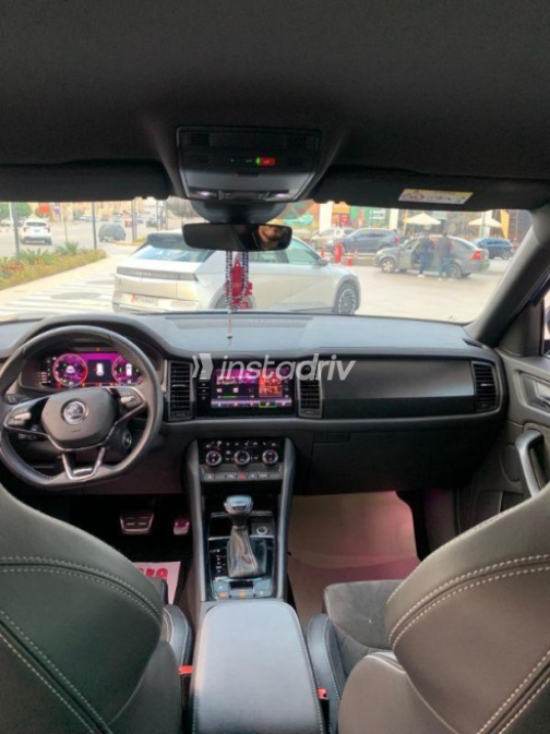 Skoda Kodiaq 2023 Dark Blue Used for Sale - 6