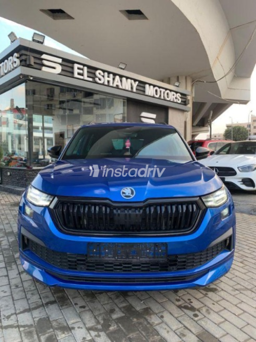 Skoda Kodiaq 2023 Dark Blue Used for Sale - 8