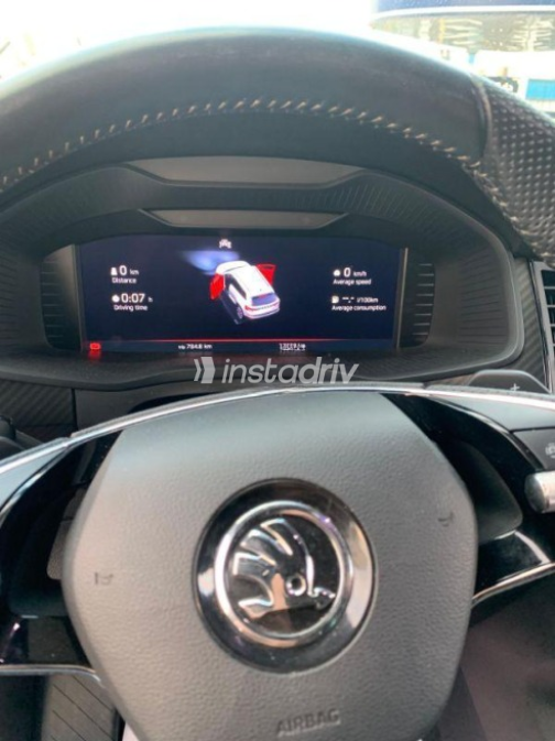 Skoda Kodiaq 2023 Dark Blue Used for Sale - 9