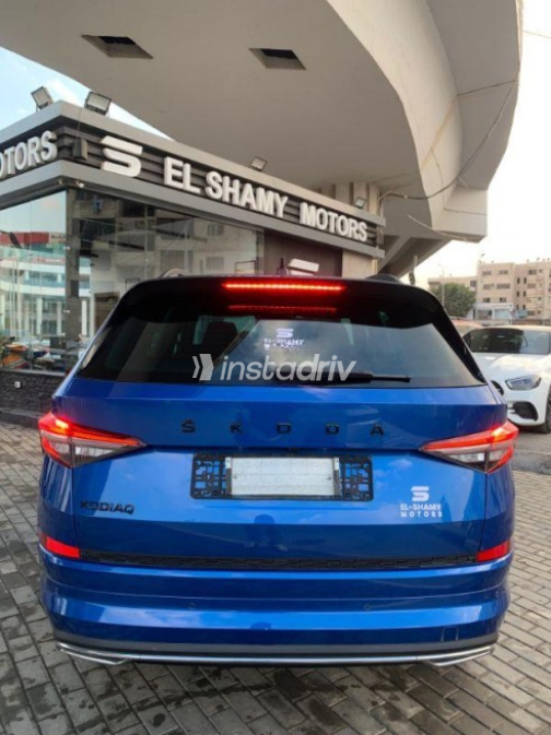 Skoda Kodiaq 2023 Dark Blue Used for Sale - 10