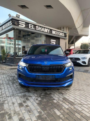 Skoda Kodiaq 2023 Dark Blue Used for Sale