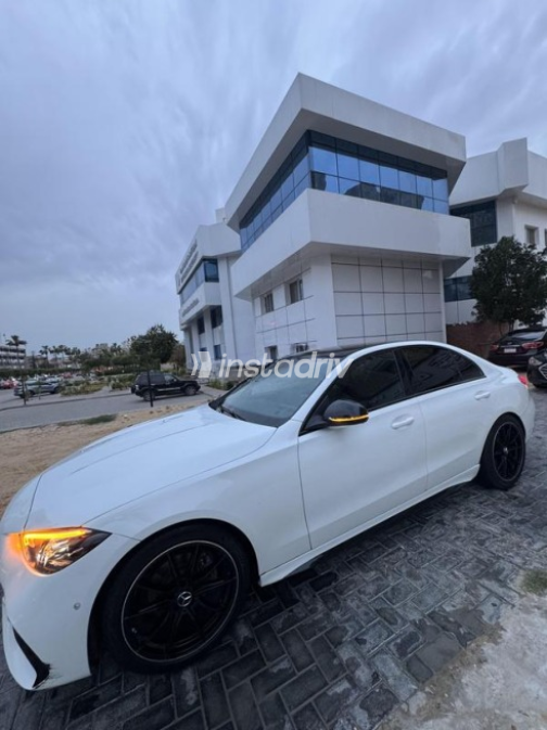 Mercedes C 180 2023 White Used for Sale - 1