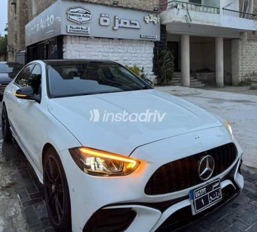 Mercedes C 180 2023 White Used for Sale - 3