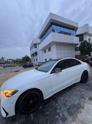Mercedes C 180 2023 White Used for Sale