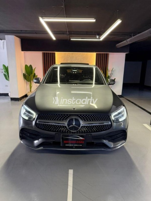 مرسيدس GLC 300 2021 رمادي مستعملة للبيع - 1