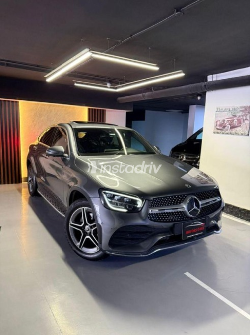 مرسيدس GLC 300 2021 رمادي مستعملة للبيع - 2