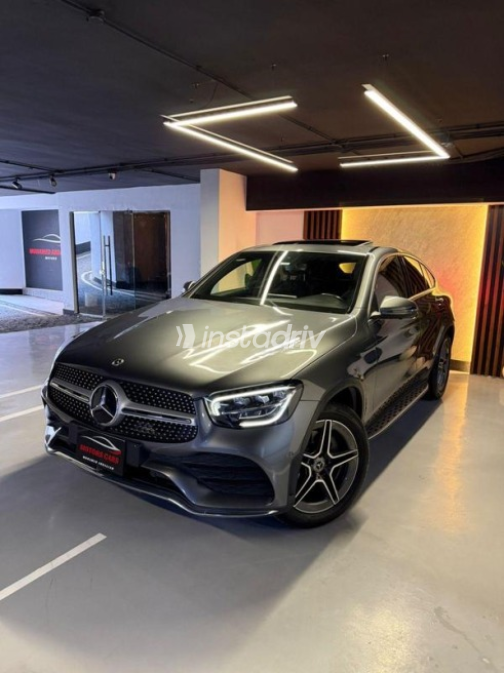مرسيدس GLC 300 2021 رمادي مستعملة للبيع - 3