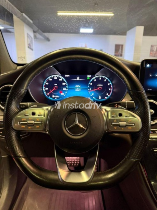مرسيدس GLC 300 2021 رمادي مستعملة للبيع - 5