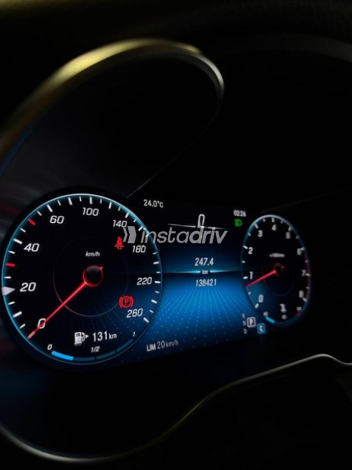 مرسيدس GLC 300 2021 رمادي مستعملة للبيع - 6