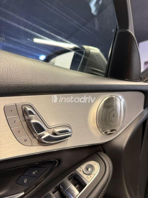 مرسيدس GLC 300 2021 رمادي مستعملة للبيع - 8