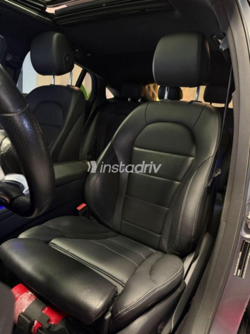 مرسيدس GLC 300 2021 رمادي مستعملة للبيع - 10