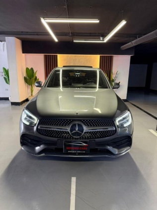 مرسيدس GLC 300 2021 رمادي مستعملة للبيع