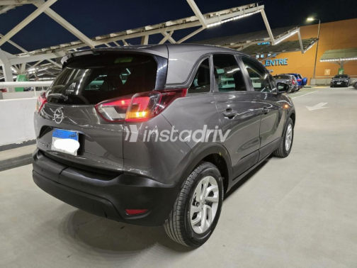 Opel Crossland 2020 Gray Used for Sale - 4