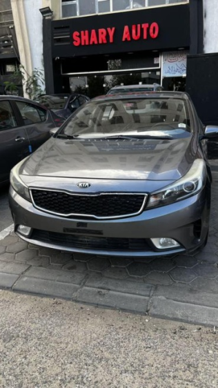 Kia K3 2017 Gray Used for Sale