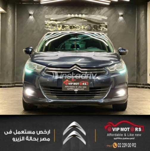 سيتروين C4 2016 رمادي مستعملة للبيع - 1
