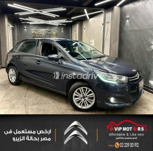 سيتروين C4 2016 رمادي مستعملة للبيع - 2