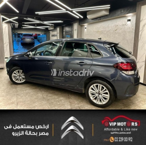 سيتروين C4 2016 رمادي مستعملة للبيع - 3