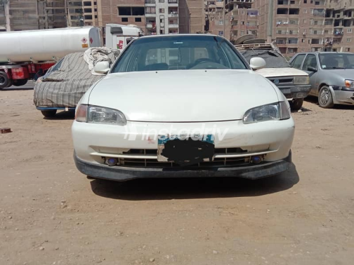 Honda Civic 1993 White Used for Sale - 2