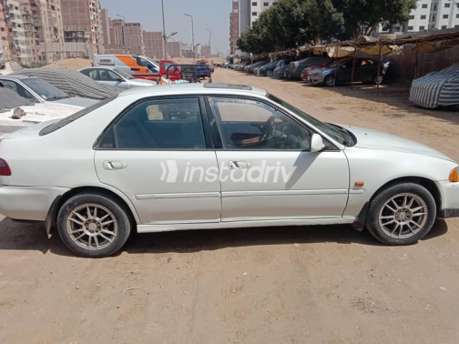 Honda Civic 1993 White Used for Sale - 3