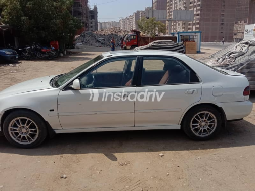 Honda Civic 1993 White Used for Sale - 4