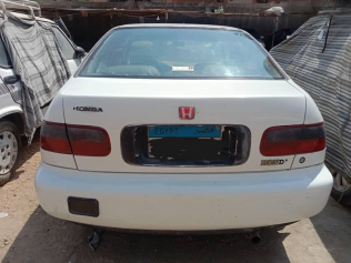 Honda Civic 1993 White Used for Sale