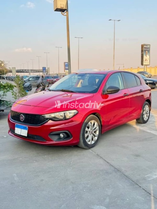 Fiat Tipo 2019 Red Used for Sale - 2