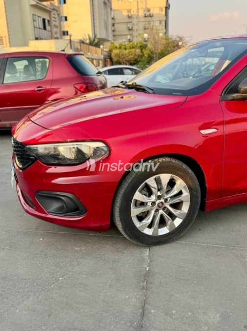 Fiat Tipo 2019 Red Used for Sale - 4