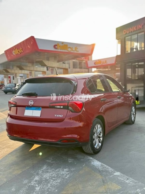 Fiat Tipo 2019 Red Used for Sale - 7