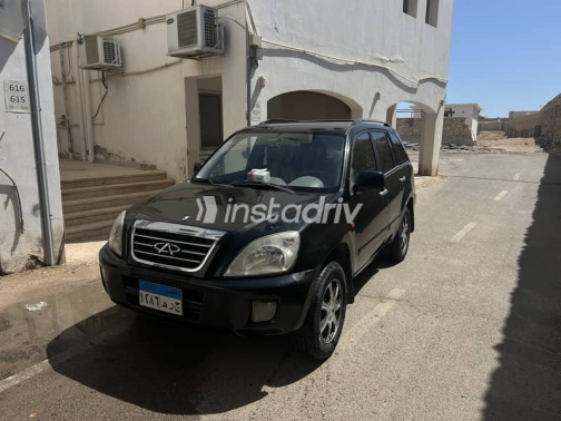 Speranza Tiggo 2012 Black Used for Sale - 1