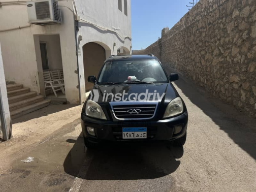 Speranza Tiggo 2012 Black Used for Sale - 2