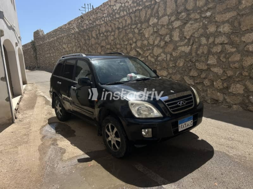 Speranza Tiggo 2012 Black Used for Sale - 3