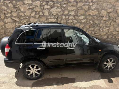 Speranza Tiggo 2012 Black Used for Sale - 4