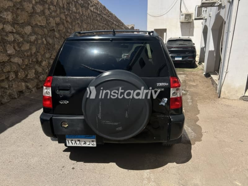 Speranza Tiggo 2012 Black Used for Sale - 5