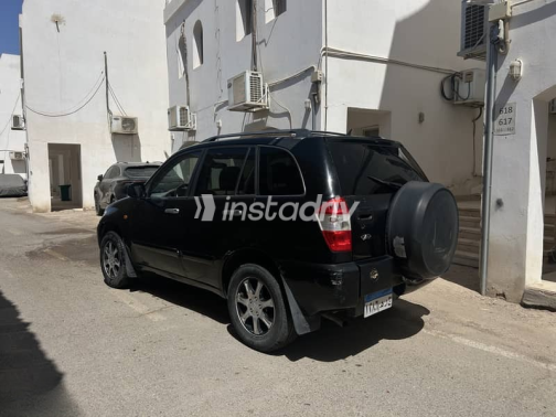 Speranza Tiggo 2012 Black Used for Sale - 7