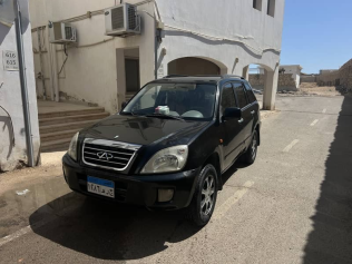 Speranza Tiggo 2012 Black Used for Sale