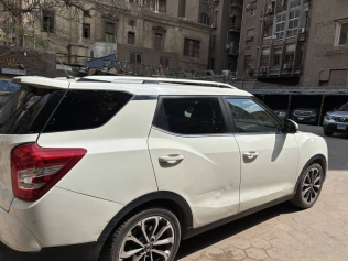 Ssang Yong Tivoli XLV 2019 White Used for Sale