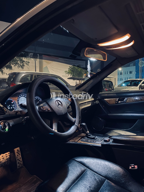 Mercedes C 280 2008 Black Used for Sale - 2
