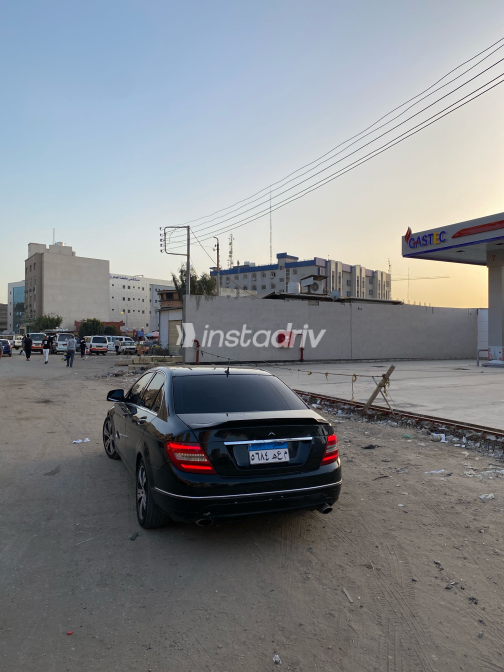 Mercedes C 280 2008 Black Used for Sale - 3