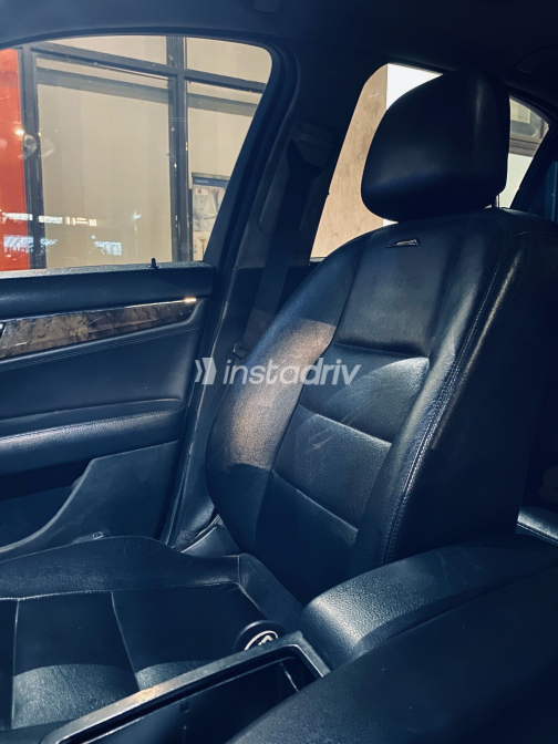 Mercedes C 280 2008 Black Used for Sale - 4