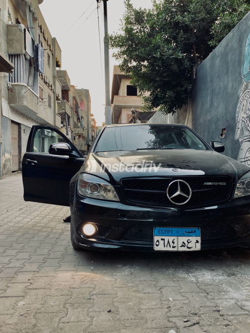 Mercedes C 280 2008 Black Used for Sale - 7